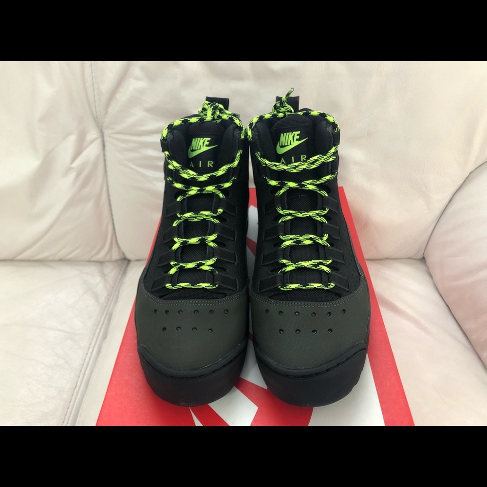 Nike Air Darwin Sequoia Black Volt - Picture 3 of 8